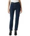 Levi's Women's Wedgie Straight-leg High Rise Cropped Jeans
