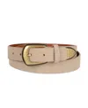 Levi's Women's Western Style Rope Detail Buckle Belt In Brown
