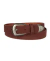 Levi's Women's Western Style Rope Detail Buckle Belt In Brown