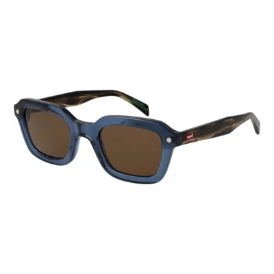 Levi's Women Women's Sunglasses In Blue