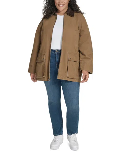 LEVI'S WOMEN'S ZIPPERED BARN JACKET