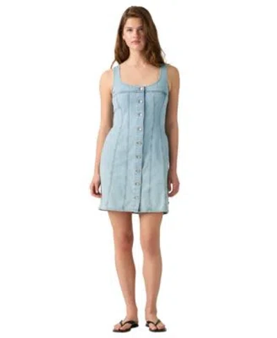 Levi's Womens Audra Sleeveless Dress In Purple