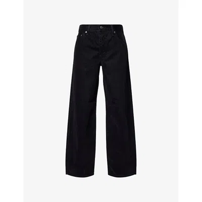 Levi's Baggy Dad Barrel Jeans In Black