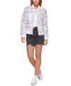 Levi's Levis Womens Diamond Quilted Casual Bomber Jacket Xs 4x
