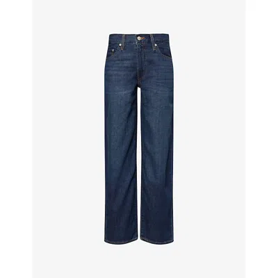 Levi's Womens Do You Mind Baggy Dad Straight-leg Lightweight Denim Jeans