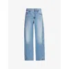 Levi's Womens Easy Days Barrel Baggy Dad Barrel-leg Denim Jeans