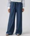 Levi's Levis Womens Essential Wide Leg Pants In Java