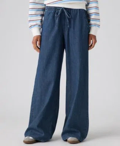 Levi's Levis Womens Essential Wide Leg Pants In Java