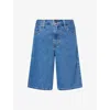 Levi's Womens Foolish Love Baggy Dad Mid-rise Denim Jorts