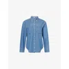Levi's Womens Going Steady Tipped Teodora Western Long-sleeve Denim Shirt Xs
