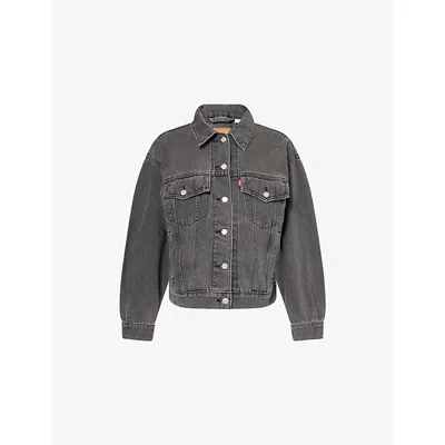 Levi's Womens Kind Rewind '90s Trucker Denim Jacket