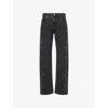 Levi's 90s Crystal-embellished Jeans In Black