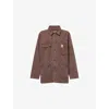 Levi's Womens Crackin Bracken Berkley Oversized Denim Chore Coat Xs