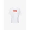 Levi's Womens Vintage Chili Oil White Vintage Logo Graphic-print Cotton T-shirt