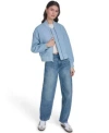 Levi's Levis Womens Lightweight Bomber Jacket In Blue
