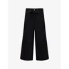 Levi's Womens Now Hear Me Xl Loose-fit Denim Culotte Jeans