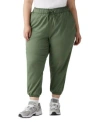 Levi's Levis Womens Off Duty High Rise Relaxed Jogger Pants Xs 26w In Green