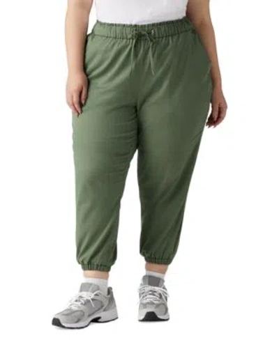 LEVI'S LEVIS WOMENS OFF DUTY HIGH RISE RELAXED JOGGER PANTS XS 26W