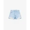 Levi's Womens Levis 501 High-rise Denim Shorts