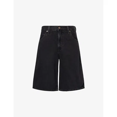Levi's Womens Baggy Dad Loose-fit Denim Jorts Open Mind Fp