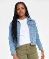 Levi's Womens Original Cotton Denim Trucker Jacket Xs 4x