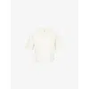 Levi's Womens Seeded State Rinoa Camp Short-sleeve Denim Shirt