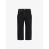 Levi's Womens Shes In The Zone Wedgie High-rise Capri Denim Jeans