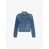 Levi's Womens Soft As Butter Original Trucker Denim Jacket