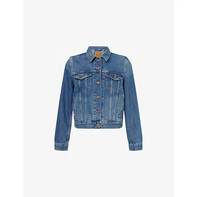 Levi's Womens Soft As Butter Original Trucker Denim Jacket