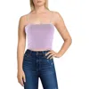 Levi's Womens Striped Cropped Cami In Purple