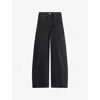 Levi's Womens Open Mind Super Baggy Barrel-leg Denim Jeans