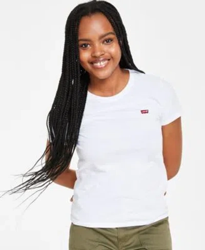 Levi's Levis Womens The Perfect Crew Neck Cotton T Shirt In Multi