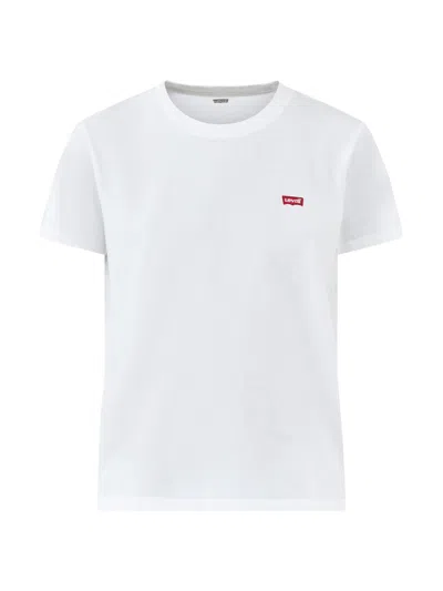 Levi's Womens The Perfect T-shirt In White