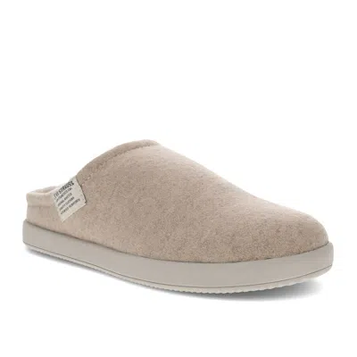 Levi's Womens Tiffanie Wool Clog House Shoe Slippers In White