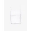 Levi's Womens Levis Essential Sporty Rib Cotton-jersey Tank Top