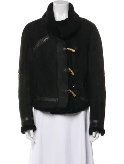 Pre-owned Levi's Wool Jacket In Black