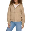Levi's® Work Cotton Canvas Zip Jacket In Tan