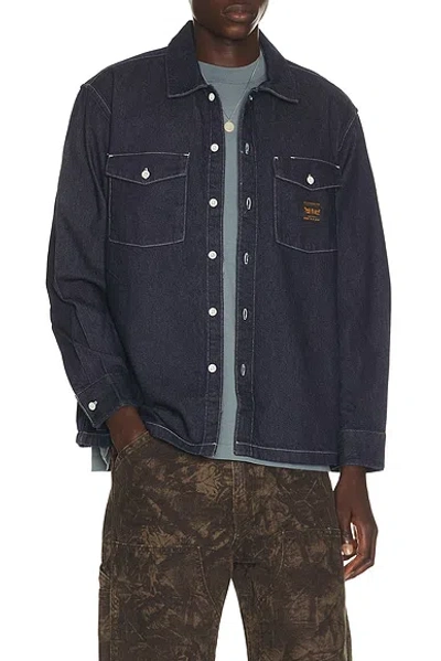 Levi's Worker Long Sleeve Shirt In Animal Print