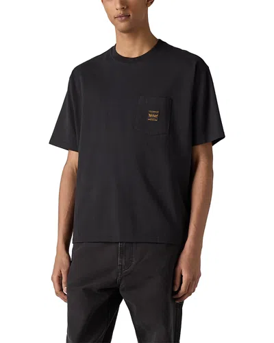 Levi's Workwear Cotton Pocket T-shirt In Black