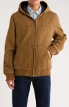 Levi's® Workwear Hoodie In Brown