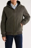 Levi's® Workwear Hoodie In Green