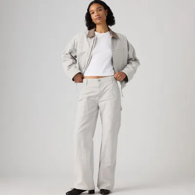 Levi's Workwear Loose Straight Pants In Blue