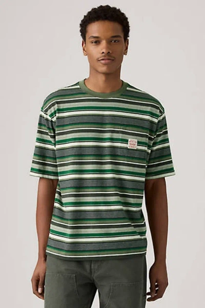 Levi's Workwear Tee In Green