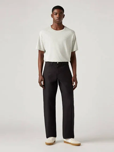 Levi's Workwear Utility Pants In Black Canvas