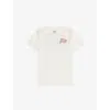 Levi's Green Worn By Cowboys Cotton-blend T-shirt 4-8 In White