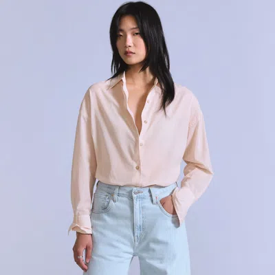 Levi's Woven Button Down Shirt In Bare