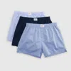 Levi's Woven Plaid Boxer Briefs (3-pack) In Multi
