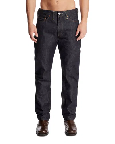 Levi's Levis X Barbour Dark Blue 1954 501 Jeans In Black