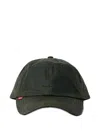 Levi's X Barbour Logo-embroidered Hat In Green