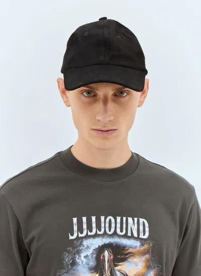 Levi's® X Jjjjound Suede Baseball Cap In Black